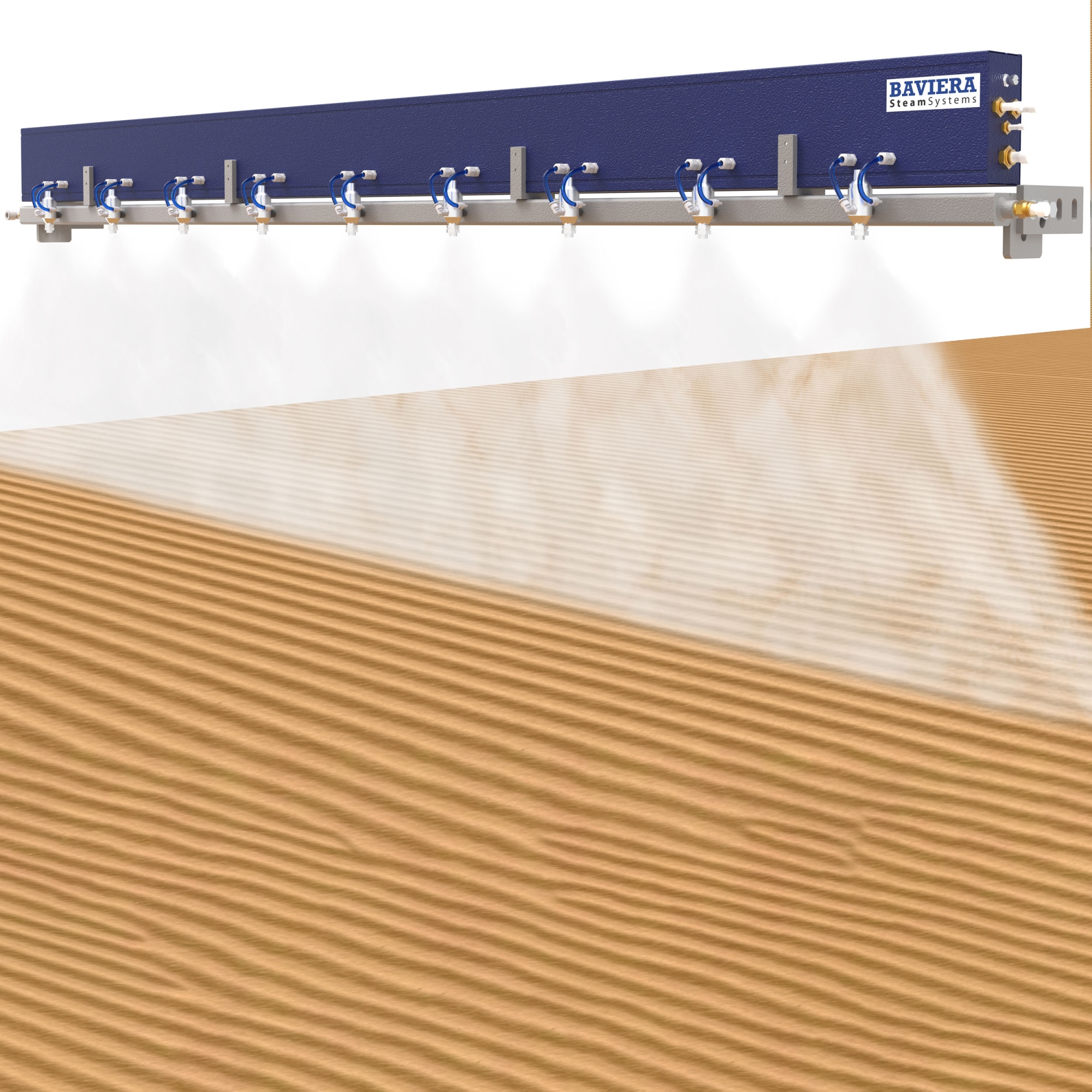 Baviera Ras System HUMECTADORES | Baviera Steam Systems